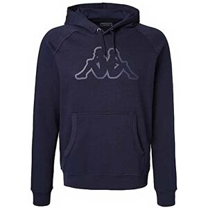 Kappa Zaiver Swt Herrtröja, Marinblå/Intensivblå, 2XL Kappa Zaiver Swt Herrtröja, Marinblå/Intensivblå, 2XL