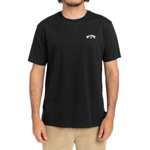 BILLABONG Arch Wave Kortärmad T-shirt Män XL Svart BILLABONG Arch Wave Kortärmad T-shirt Män XL Svart