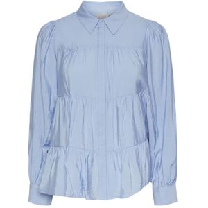 YAS pala Ls skjorta S. Noos blus, Kentucky Blå, XL YAS pala Ls skjorta S. Noos blus, Kentucky Blå, XL