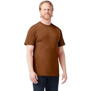 Dickies Herr kortärmad tungvikt ljungad t-shirt arbete verktyg, Koppar enfärgat ljung, 4XL Big Tall Dickies Herr kortärmad tungvikt ljungad t-shirt arbete verktyg, Koppar enfärgat ljung, 4XL Big Tall