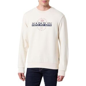 Napapijri Tröja med cream, Vit, XL Napapijri Tröja med cream, Vit, XL