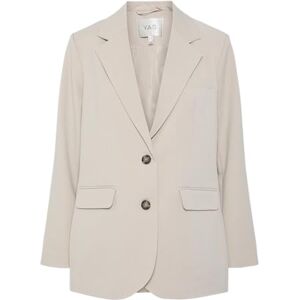 YAS reemaj Ls Blazer Noos, Oxford brun, 38 YAS reemaj Ls Blazer Noos, Oxford brun, 38