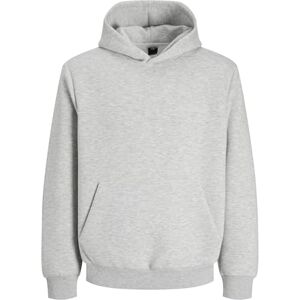 JACK & JONES Jcofusion Scuba Sweat Hood Noos, Ljusgrå melange, XL JACK & JONES Jcofusion Scuba Sweat Hood Noos, Ljusgrå melange, XL