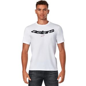 Alpinestars Elliptic Csf T-shirt män kortärmad tröja i sportstil vit XXL, Vit, XXL Alpinestars Elliptic Csf T-shirt män kortärmad tröja i sportstil vit XXL, Vit, XXL