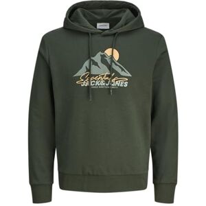 JACK & JONES Jjsun Sweat Hood, Duffelväska, XS JACK & JONES Jjsun Sweat Hood, Duffelväska, XS