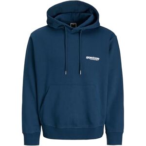 JACK & JONES Jcounion Print Sweat Hood Noos, titan, S JACK & JONES Jcounion Print Sweat Hood Noos, titan, S