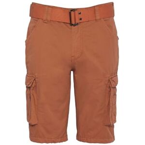 Schott NYC TRRANGER30 shorts, orange, 31 herr, 1 stycke, 31W Schott NYC TRRANGER30 shorts, orange, 31 herr, 1 stycke, 31W