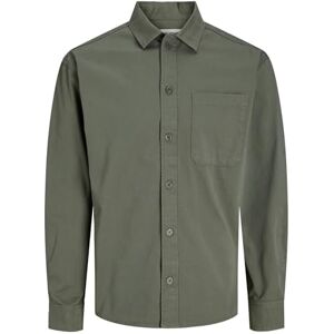 JACK & JONES JCOLLECTIVE ZAC Overshirt LS NOOS, agave grön, S JACK & JONES JCOLLECTIVE ZAC Overshirt LS NOOS, agave grön, S