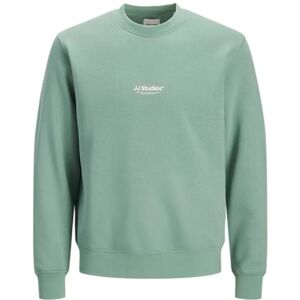 JACK & JONES Jjesoho Sweat Crew Neck Noos, Mineralblå, XS JACK & JONES Jjesoho Sweat Crew Neck Noos, Mineralblå, XS