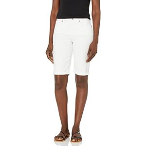 NYDJ kvinnors Briella Roll manschett jeans kort denim, Optisk vit, 40 NYDJ kvinnors Briella Roll manschett jeans kort denim, Optisk vit, 40