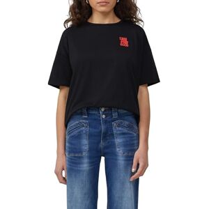 QS Pojkvän-skjorta med fram- och backtryck, svart, XXL QS Pojkvän-skjorta med fram- och backtryck, svart, XXL