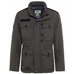 camel active herr multi-fickjacka med roll-huva med återvunnen polyester, Mörkgrå, 25 camel active herr multi-fickjacka med roll-huva med återvunnen polyester, Mörkgrå, 25