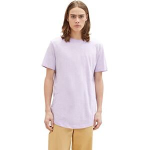 TOM TAILOR Denim herr T-tröja 1035609, 31352 – Lilac White Fine Yd Stripe, XS TOM TAILOR Denim herr T-tröja 1035609, 31352 – Lilac White Fine Yd Stripe, XS