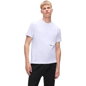 KARL LAGERFELD JEANS , Herr, Vanlig Kortärm Karlism Tee, Vanlig Fit, Vit, XL KARL LAGERFELD JEANS , Herr, Vanlig Kortärm Karlism Tee, Vanlig Fit, Vit, XL