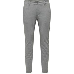 Only & Sons Onsthor Slim byxa Otl, Medium grå melerad, 36W / 34L Only & Sons Onsthor Slim byxa Otl, Medium grå melerad, 36W / 34L