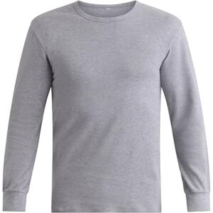 Dim Herr termisk t-shirt långärmad mjuk och andningsbar bomull varma underkläder komfort vinter vardag Dim Herr termisk t-shirt långärmad mjuk och andningsbar bomull varma underkläder komfort vinter vardag