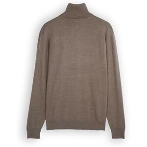 Diana Studio , Basic Beige Herrtröja, 100% Merinoull, Enfärgad, Långärmad S, Normal passform, Beige/Taupe, S Diana Studio , Basic Beige Herrtröja, 100% Merinoull, Enfärgad, Långärmad S, Normal passform, Beige/Taupe, S