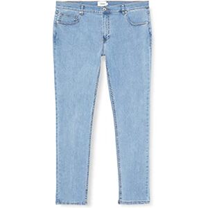 Farah herr alm stretch normal passform jeansbyxor, Sliten indigo, en storlek Farah herr alm stretch normal passform jeansbyxor, Sliten indigo, en storlek