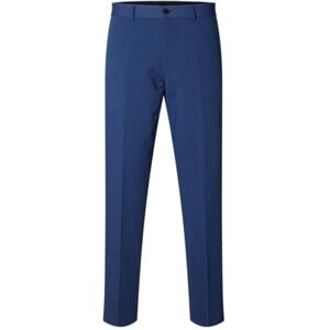SELECTED HOMME SELETED HOMME Herr Slhslim-Liam TRS Flex Noos kostymbyxor, Blåa djup, 54 SE SELECTED HOMME SELETED HOMME Herr Slhslim-Liam TRS Flex Noos kostymbyxor, Blåa djup, 54 SE