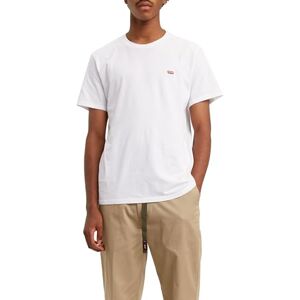 Levi's herr SS original Housemark Tee T-shirt, White, XS Levi's herr SS original Housemark Tee T-shirt, White, XS