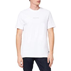 CASUAL FRIDAY Thor Logo T-shirt för män, 110601/klarvit, S CASUAL FRIDAY Thor Logo T-shirt för män, 110601/klarvit, S