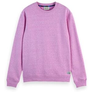 Scotch & Soda Melange sweatshirt, Iris rosa 650, M Scotch & Soda Melange sweatshirt, Iris rosa 650, M
