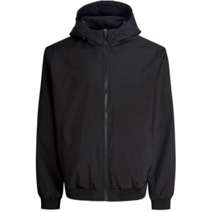 JACK & JONES Jjecharge Light Jacket Hood Noos, svart, x_s JACK & JONES Jjecharge Light Jacket Hood Noos, svart, x_s
