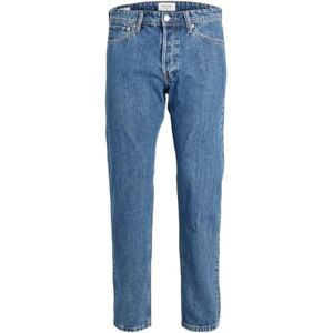 JACK & JONES Män avslappnad passform jeans plus storlek JJICHRIS JJOriginal MF 412 PLS avslappnade passform jeans, Blå denim, 54W x 34L JACK & JONES Män avslappnad passform jeans plus storlek JJICHRIS JJOriginal MF 412 PLS avslappnade passform jeans, Blå denim, 54W x 34L