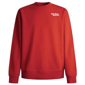 Red Bull Racing X Pepe Jeans herr REFLECT LOGO CREW sweatshirt, röd (MARS RED), XXL, Röd (Marsröd), XXL Red Bull Racing X Pepe Jeans herr REFLECT LOGO CREW sweatshirt, röd (MARS RED), XXL, Röd (Marsröd), XXL