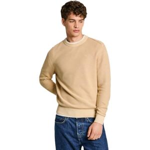 Pepe Jeans herr Craig huvtröja, Brun (korn beige), XS Pepe Jeans herr Craig huvtröja, Brun (korn beige), XS