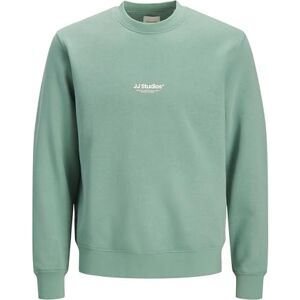 JACK & JONES Jjesoho Sweat Crew Neck Noos, Mineralblå, XL JACK & JONES Jjesoho Sweat Crew Neck Noos, Mineralblå, XL