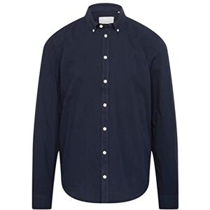 CASUAL FRIDAY Arthur LD BD mjuk borstad skjorta för män, 194013/mörk marinblå, S CASUAL FRIDAY Arthur LD BD mjuk borstad skjorta för män, 194013/mörk marinblå, S
