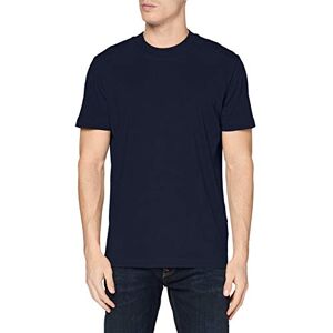 SELECTED HOMME Man T-shirt avslappnad passform kortärmad, marinblå blazer, S SELECTED HOMME Man T-shirt avslappnad passform kortärmad, marinblå blazer, S