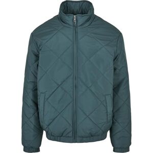 Urban Classics Kort jacka för män, Grön, S Urban Classics Kort jacka för män, Grön, S