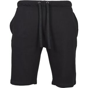 Urban Classics Herr basic sweatshorts shorts shorts, Svart (svart 00007), L Urban Classics Herr basic sweatshorts shorts shorts, Svart (svart 00007), L