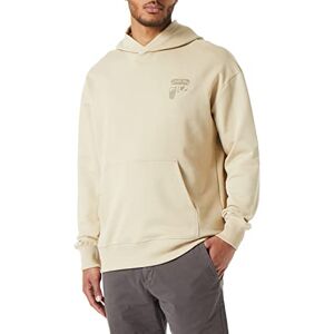FILA Herr BAAR överdimensionerad hoodie, Fields of Rye, 2XL, Ryes Fields of Rye, XXL FILA Herr BAAR överdimensionerad hoodie, Fields of Rye, 2XL, Ryes Fields of Rye, XXL