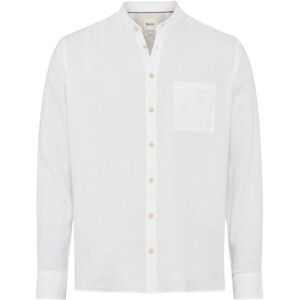 Brax Style Lars U-skjorta, 99 vit, L Brax Style Lars U-skjorta, 99 vit, L
