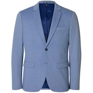SELECTED HOMME Slhslimaitor Jersey Struc Blz Flex Noos, ljusblå, 48 SELECTED HOMME Slhslimaitor Jersey Struc Blz Flex Noos, ljusblå, 48