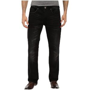 Buffalo David Bitton Herr sex stretch raka ben jeans, Tr kol, 29W / 32L Buffalo David Bitton Herr sex stretch raka ben jeans, Tr kol, 29W / 32L
