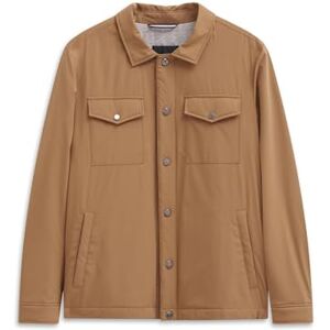 bugatti Herrjacka, overshirt-stil, övergångsjacka, flexcity, 70-konjak, 56 bugatti Herrjacka, overshirt-stil, övergångsjacka, flexcity, 70-konjak, 56