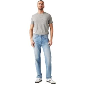 Levi's herr 505 Regular Fit Jeans, Hål i väggen, 30W / 32L Levi's herr 505 Regular Fit Jeans, Hål i väggen, 30W / 32L