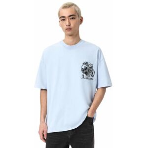 AllSaints Panhead SS Crew, Villa Blue, S AllSaints Panhead SS Crew, Villa Blue, S