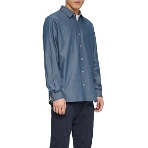 s.Oliver Regular Fit: Bomullströja med strukturmönster djup blå 3XL, Djupblå, 3XL s.Oliver Regular Fit: Bomullströja med strukturmönster djup blå 3XL, Djupblå, 3XL