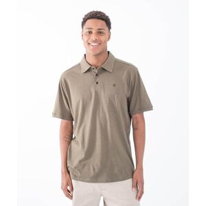Hurley ICON SLUB Polo SS Oliv Hurley ICON SLUB Polo SS Oliv