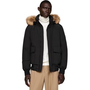 Tommy Hilfiger Herr ROCKIE DOWN BOMBER MW0MW37412, Bomberjacka, Svart, XXXL, svart (svart), 3XL stor Tommy Hilfiger Herr ROCKIE DOWN BOMBER MW0MW37412, Bomberjacka, Svart, XXXL, svart (svart), 3XL stor