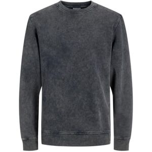 R.d.d. royal denim division R.d. Royal denim division Rdddawson Overdye Crew Neck Sweat L/S Sn, svart, S R.d.d. royal denim division R.d. Royal denim division Rdddawson Overdye Crew Neck Sweat L/S Sn, svart, S
