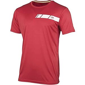 Dunlop herr Club Line Men Crew Tee Club Line Män Crew Tee röd X-L Dunlop herr Club Line Men Crew Tee Club Line Män Crew Tee röd X-L