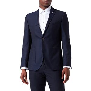 CARL GROSS CONCEPT GREEN Club of Gents Ascott Ss Blazer för män, Blå (blå 62), 56 SE CARL GROSS CONCEPT GREEN Club of Gents Ascott Ss Blazer för män, Blå (blå 62), 56 SE