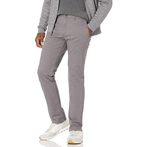 Amazon Essentials mäns Slim-Fit Casual Stretch Chino Byxa, Mörkgrå, 36 B x 33 L Amazon Essentials mäns Slim-Fit Casual Stretch Chino Byxa, Mörkgrå, 36 B x 33 L