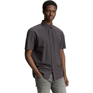 TOM TAILOR Denim män avslappnad passform kortärmad skjorta med struktur, 37860 – Grå färgade prickar struktur, XL TOM TAILOR Denim män avslappnad passform kortärmad skjorta med struktur, 37860 – Grå färgade prickar struktur, XL